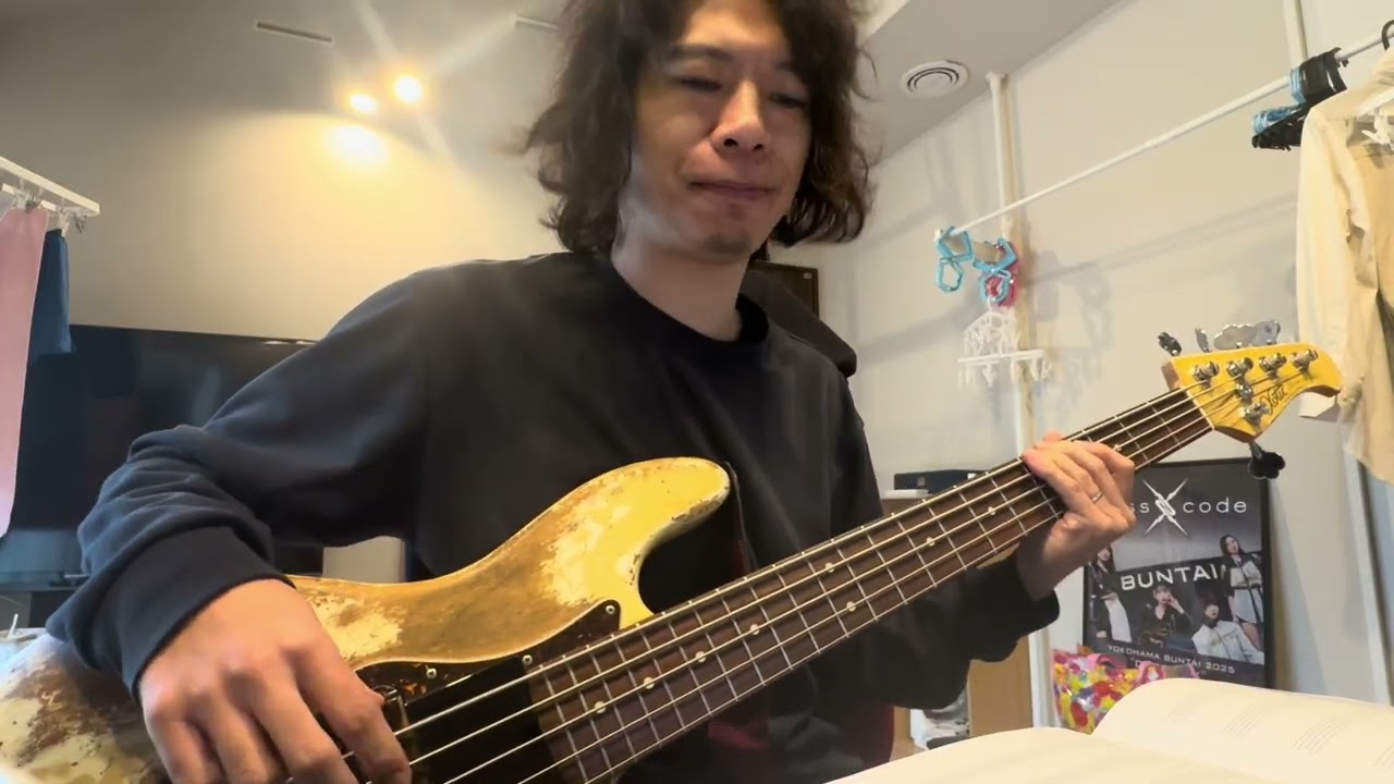 【幽世脅嚇】W.B.G【ベース弾いてみた】