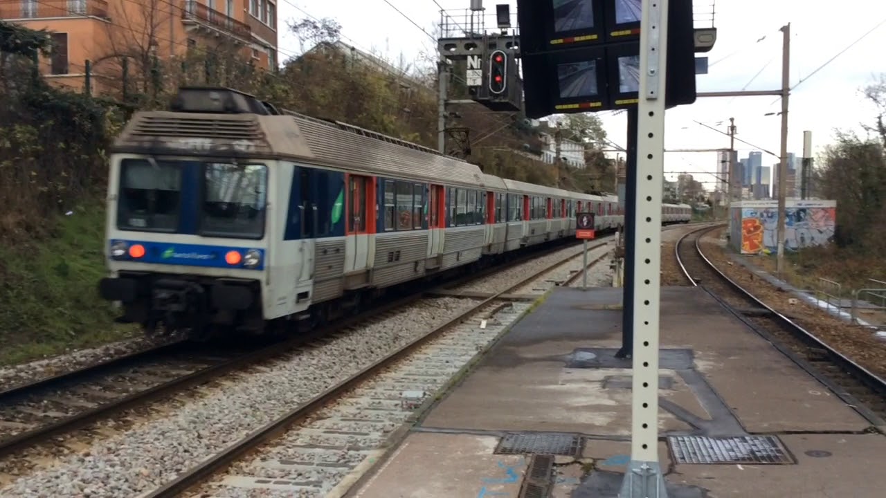Gare de Suresnes-Mont-Valérien - Transilien L et U