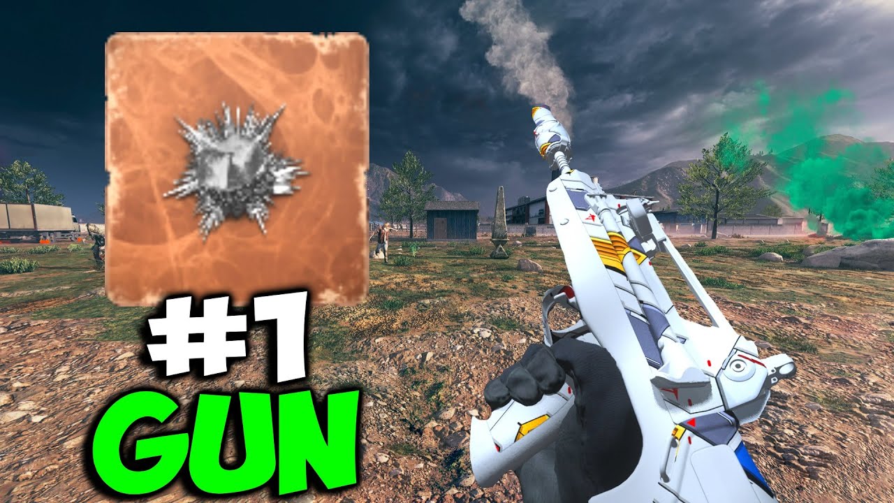 MW3 Zombies — ЭТО ОРУЖИЕ ТЕПЕРЬ УЖАСНО СЛОМАНО (Оружие №1)