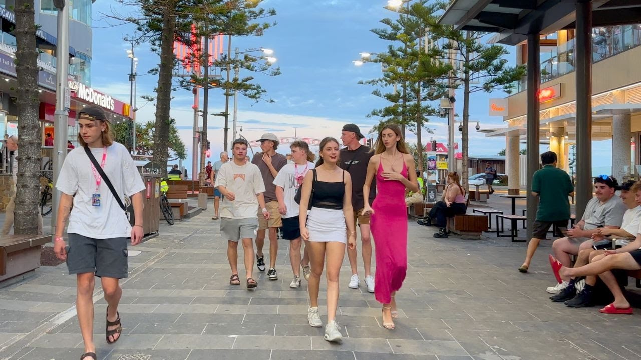🇦🇺 Surfers Paradise, Gold Coast - Australia: ASMR Walking Tour In 4k Hd60fps 🇦🇺
