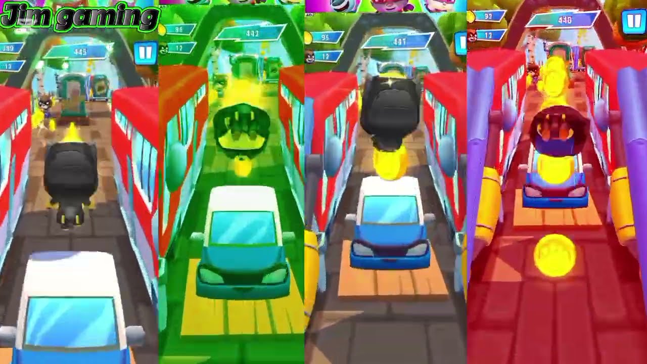 Talking tom Farts New Update King tom Vs Arctic Android iOS 2026