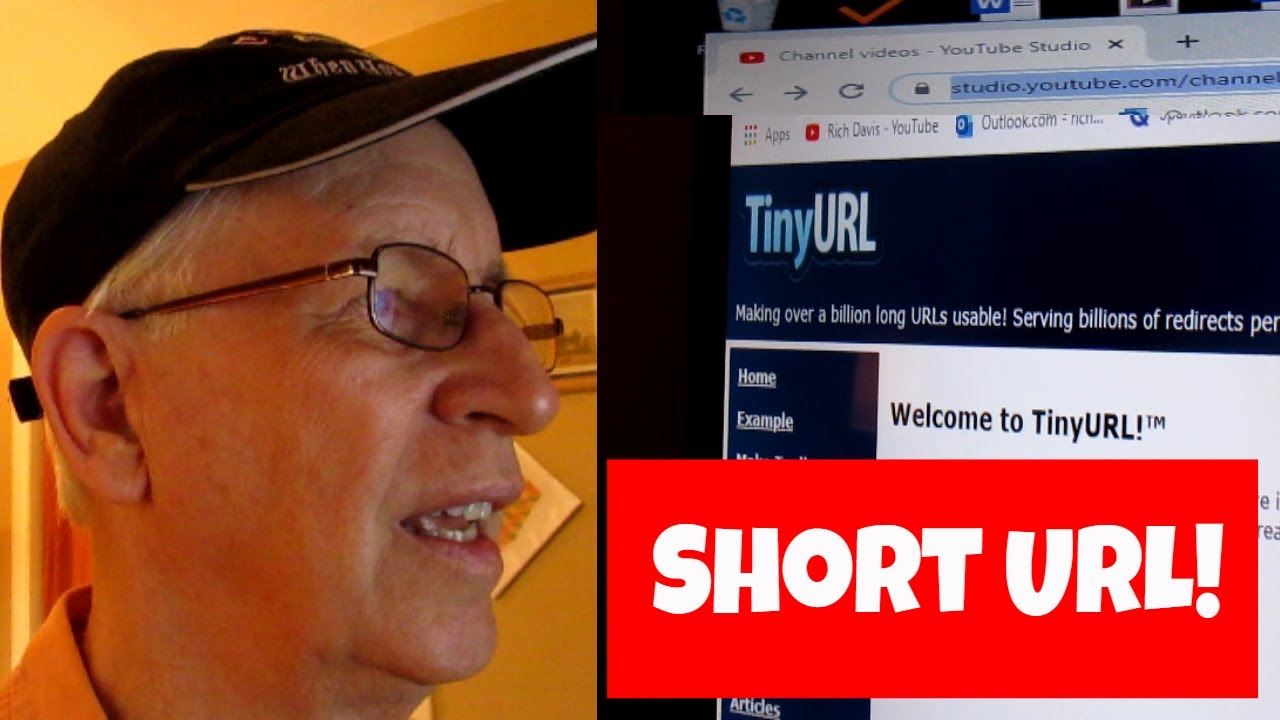 How to use TinyURL to share videos and website addresses fast, easy!
