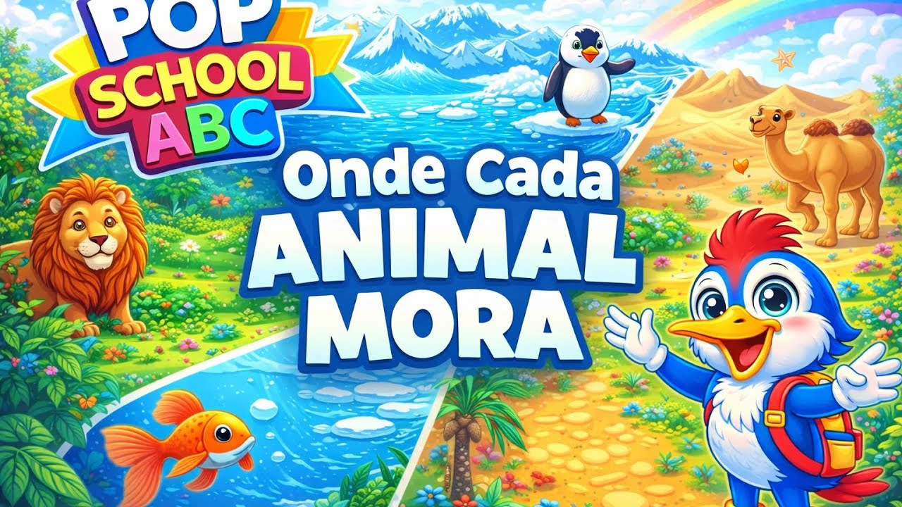 Onde cada animal mora 2 
