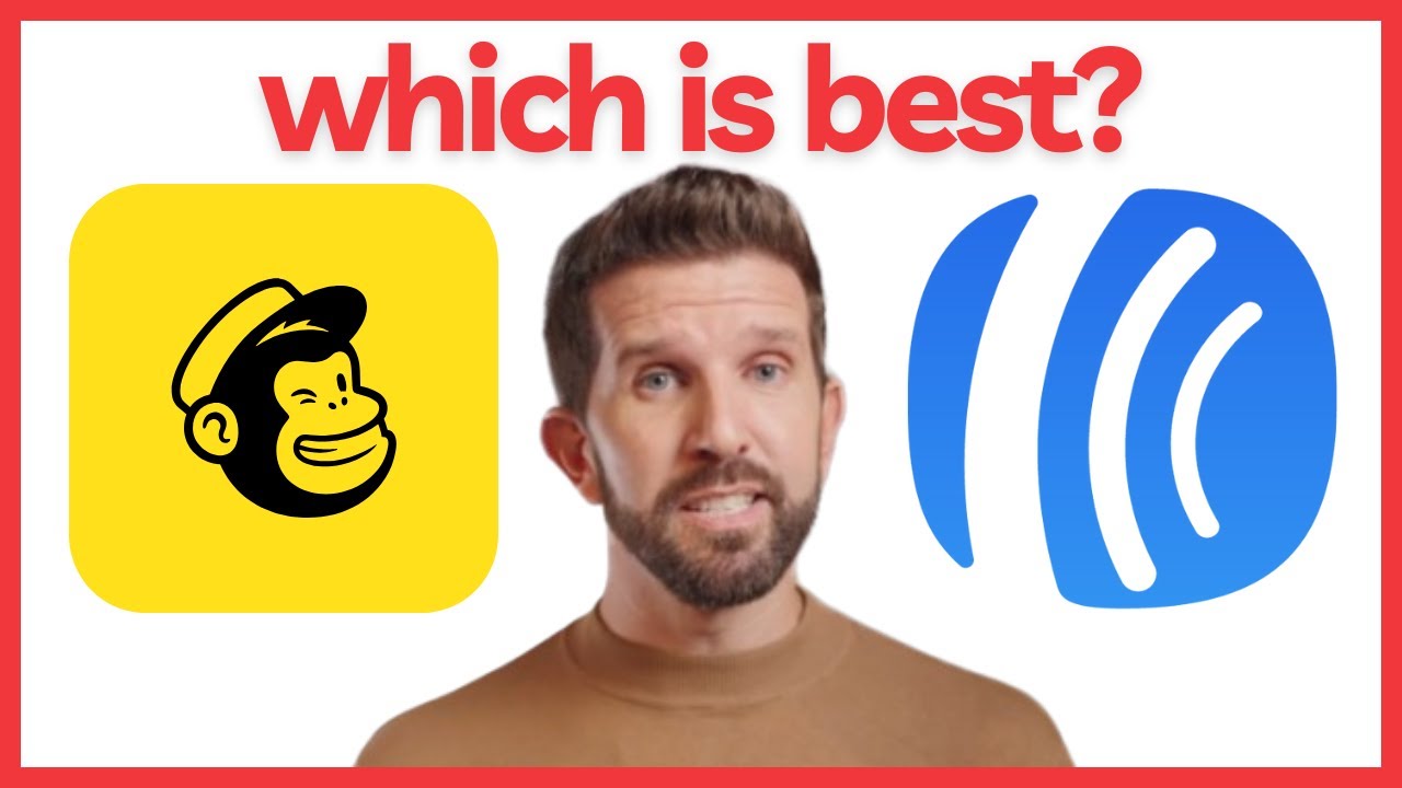 Mailchimp vs AWeber: IMPORTANT BEFORE YOU BUY