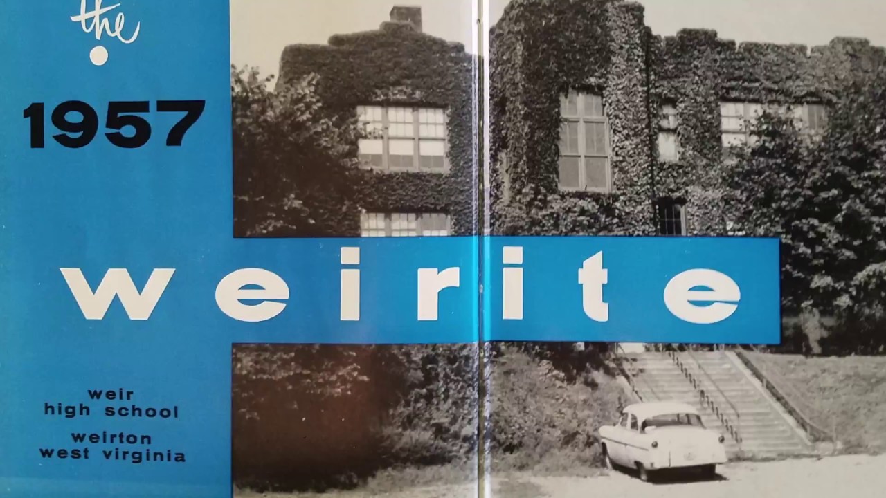 Weir High Class of '57 - Their 60-Year Reunion Souvenir
