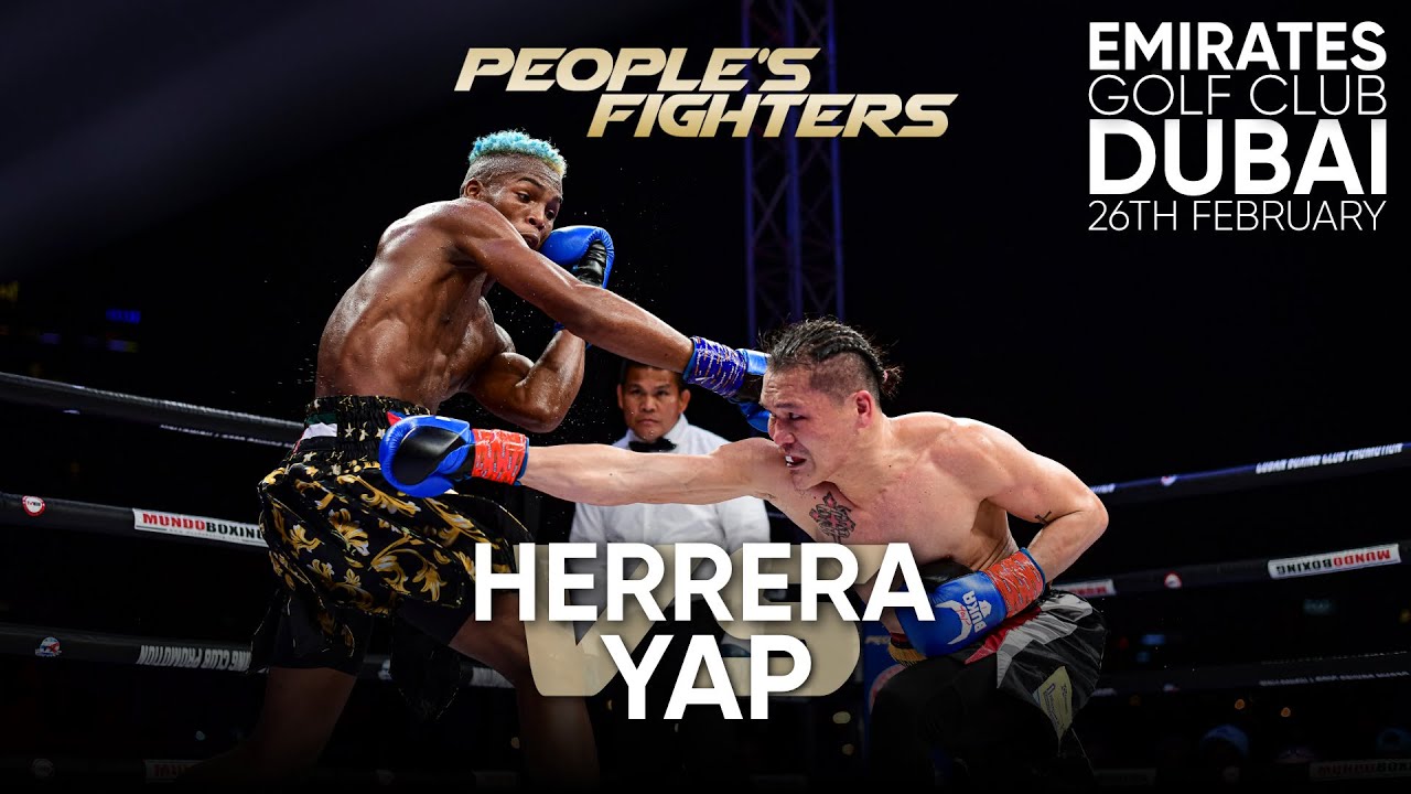 People's Fighters | Herrea VS Yap | Emirates Golf Club Dubai