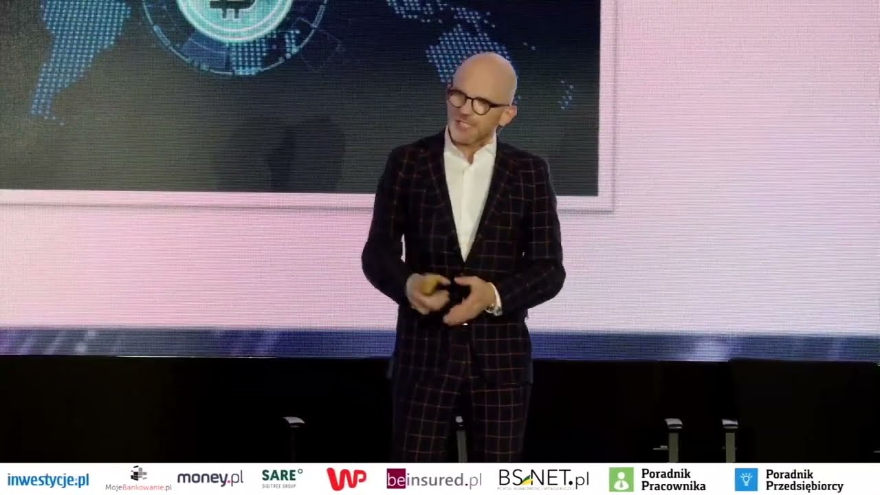 Miłość w czasach zarazy, dlaczego banki pokochają krypto? - Sławek Zawadzki, 24. Banking Forum