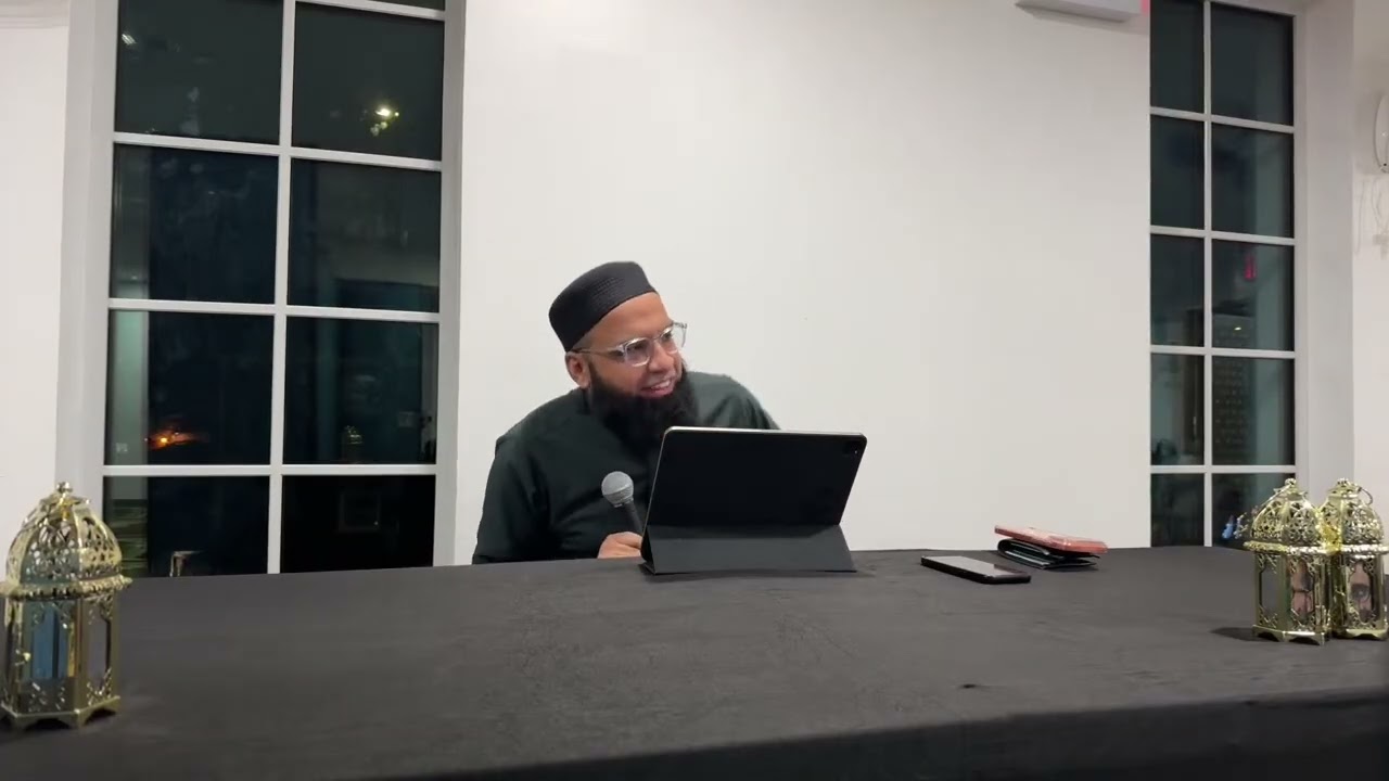 In His Footsteps (ﷺ) - Mufti Mohammad Farhan
