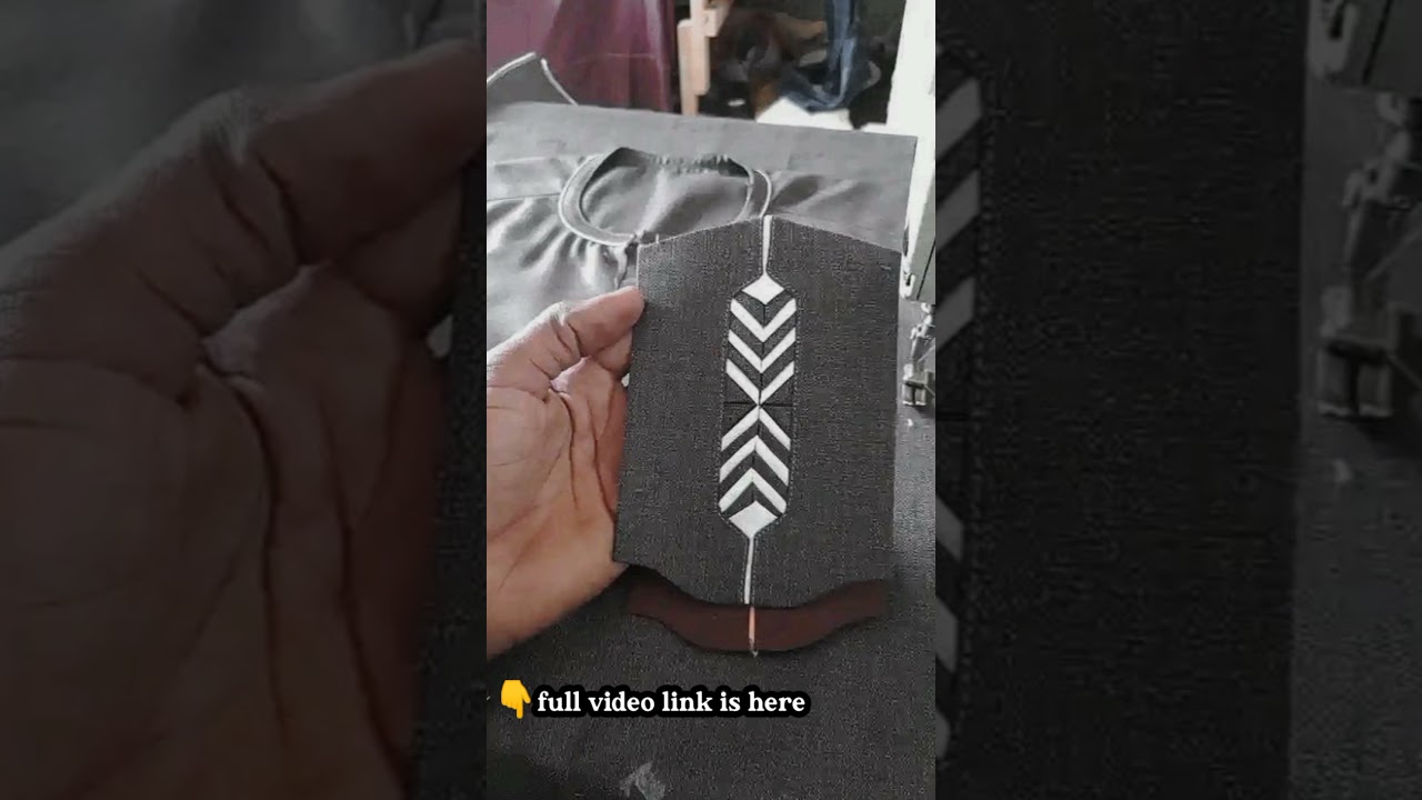 Latest front pocket design 2024 || Men front pocket design||  front pocket k design || #frontpocket