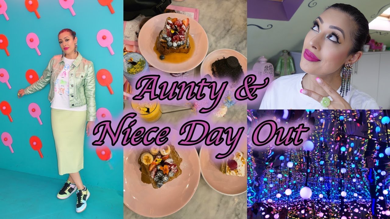 VLOG: Aunty & Niece DAY OUT!