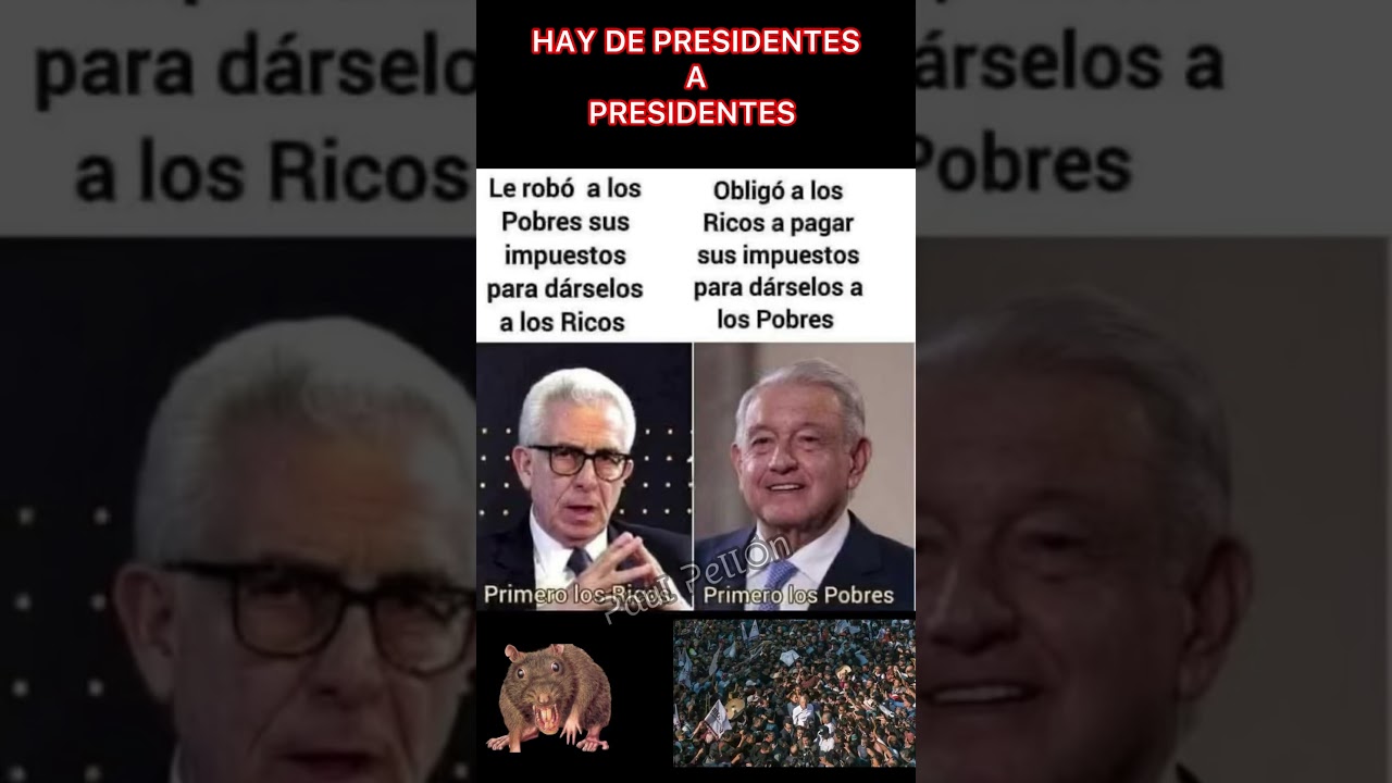 DE PRESIDENTES A PRESIDENTES