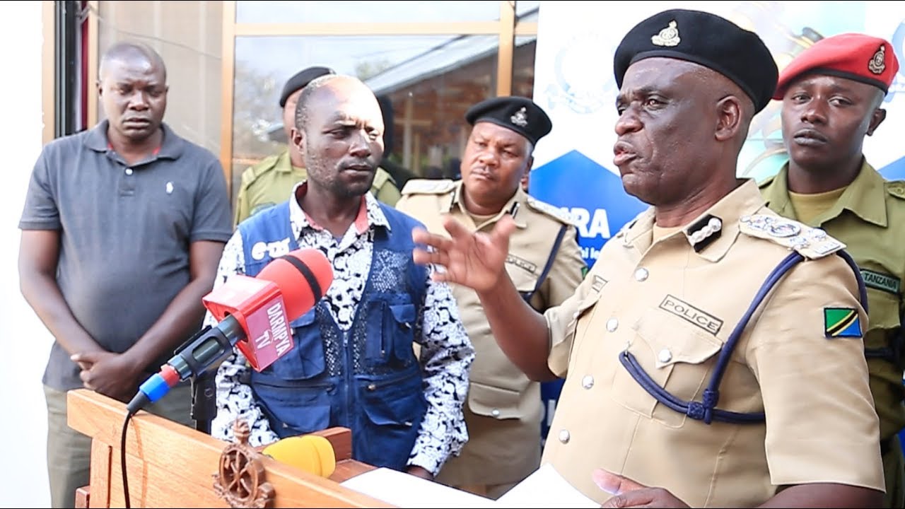 JAMAA ALIYEWASINGIZIA POLISI KUMPA KICHAPO ANASA KWENYE 18 ZA KAMANDA MUROTO