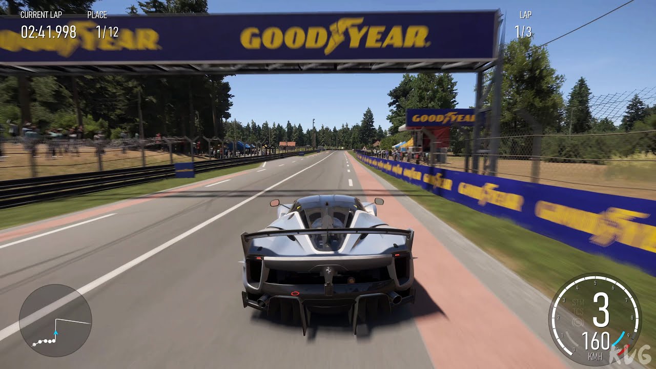 Forza Motorsport - Ferrari FXX-K Evo 2018 - Gameplay (XSX UHD) [4K60FPS]