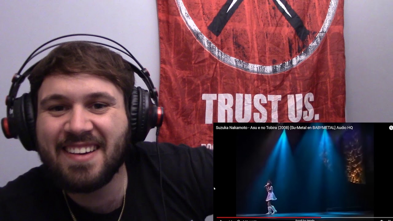 BABYMETAL FANS I NEED YOUR HELP (Su Metal Solo Reaction)