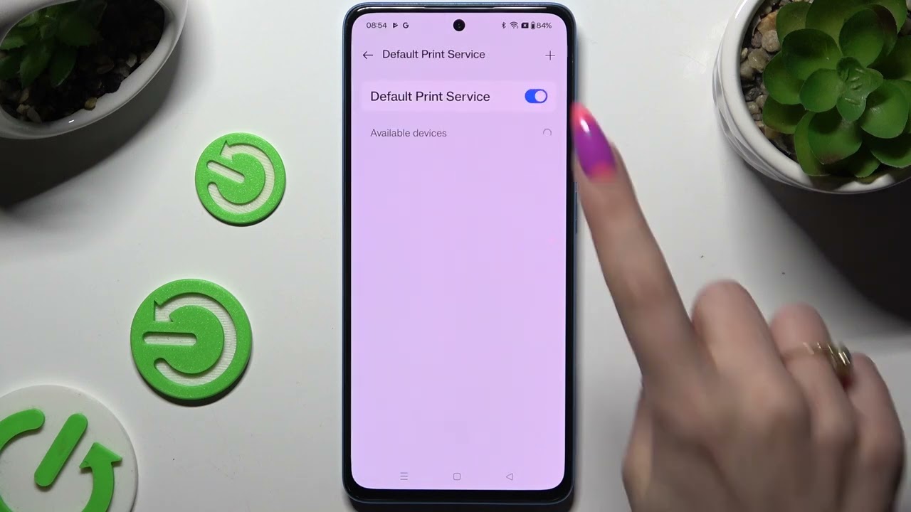 OnePlus Nord CE4 - How to Connect to a Printer? | Print Directly from Your Device