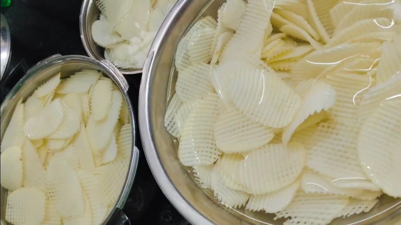 रोज की तरह आज का Delly रूटीन l आलू चिप्स रेसिपी l Patato chips Recipe 