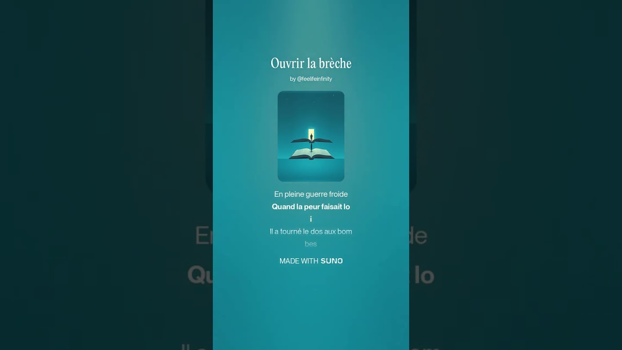 Ouvrir la brèche