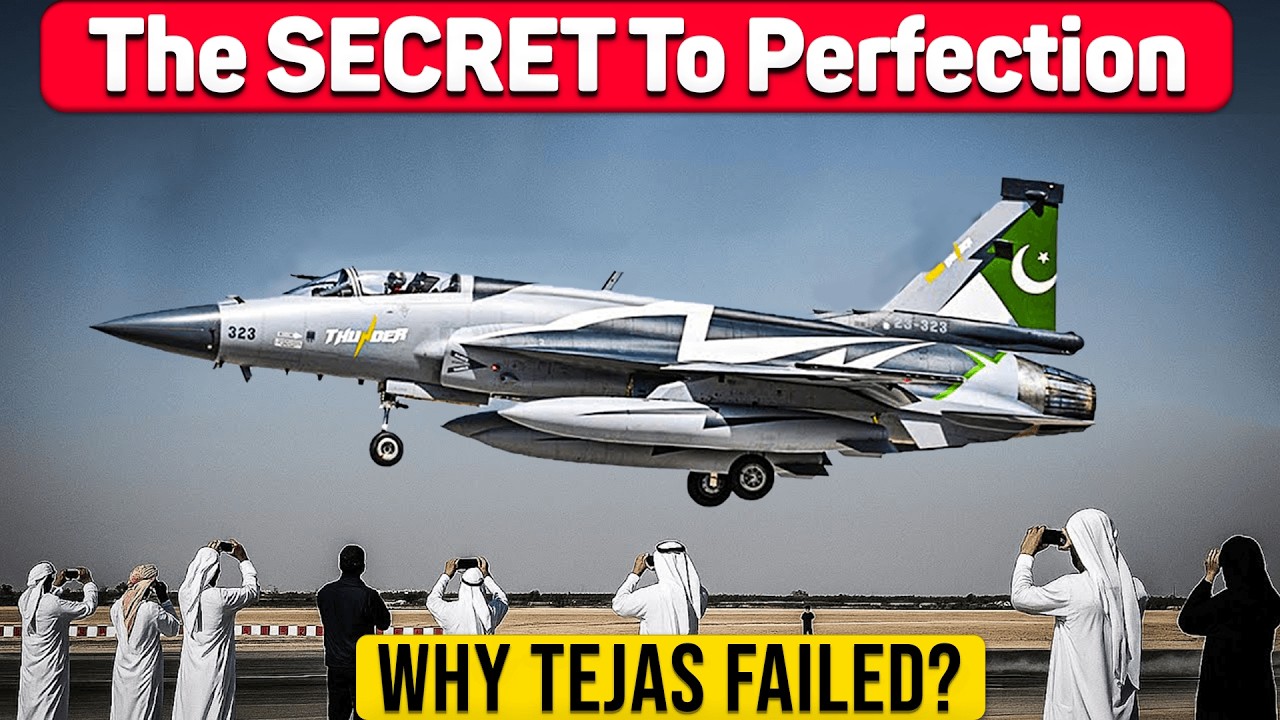 Почему JF-17 Thunder всегда побеждает Tejas | ВВС Пакистана
