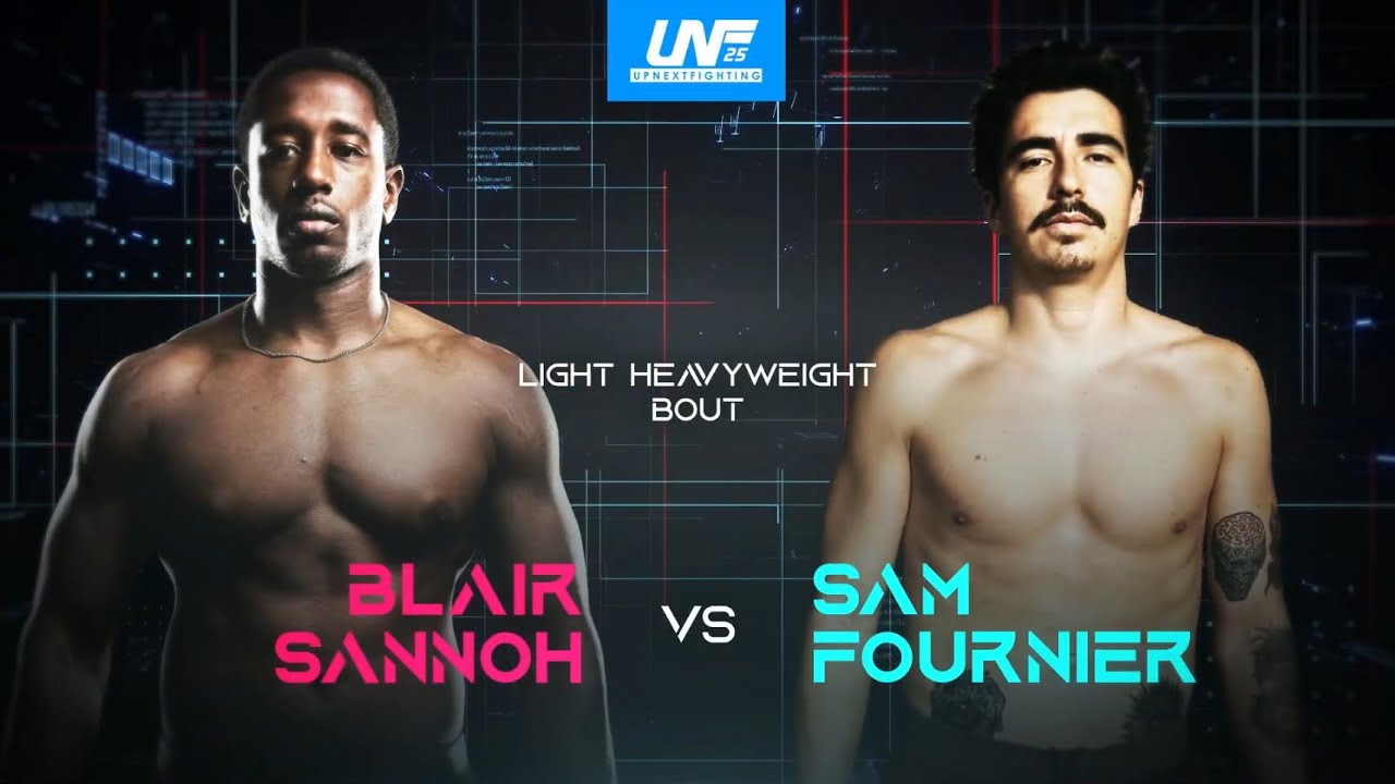 FULL BOUT | #UNF25 | Blair Sannoh vs. Sam Fournier