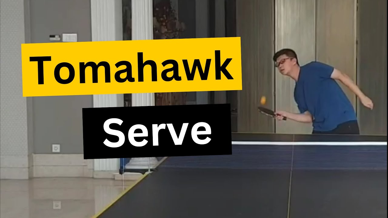 How to do Tomahawk Serve like Dimitrij Ovtcharov