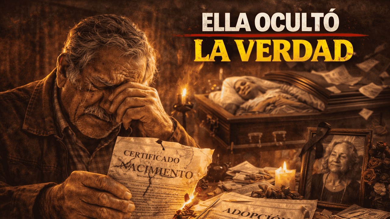 verdad herida: mi MADRE me confesó la VERDAD en su lecho de MUERTE