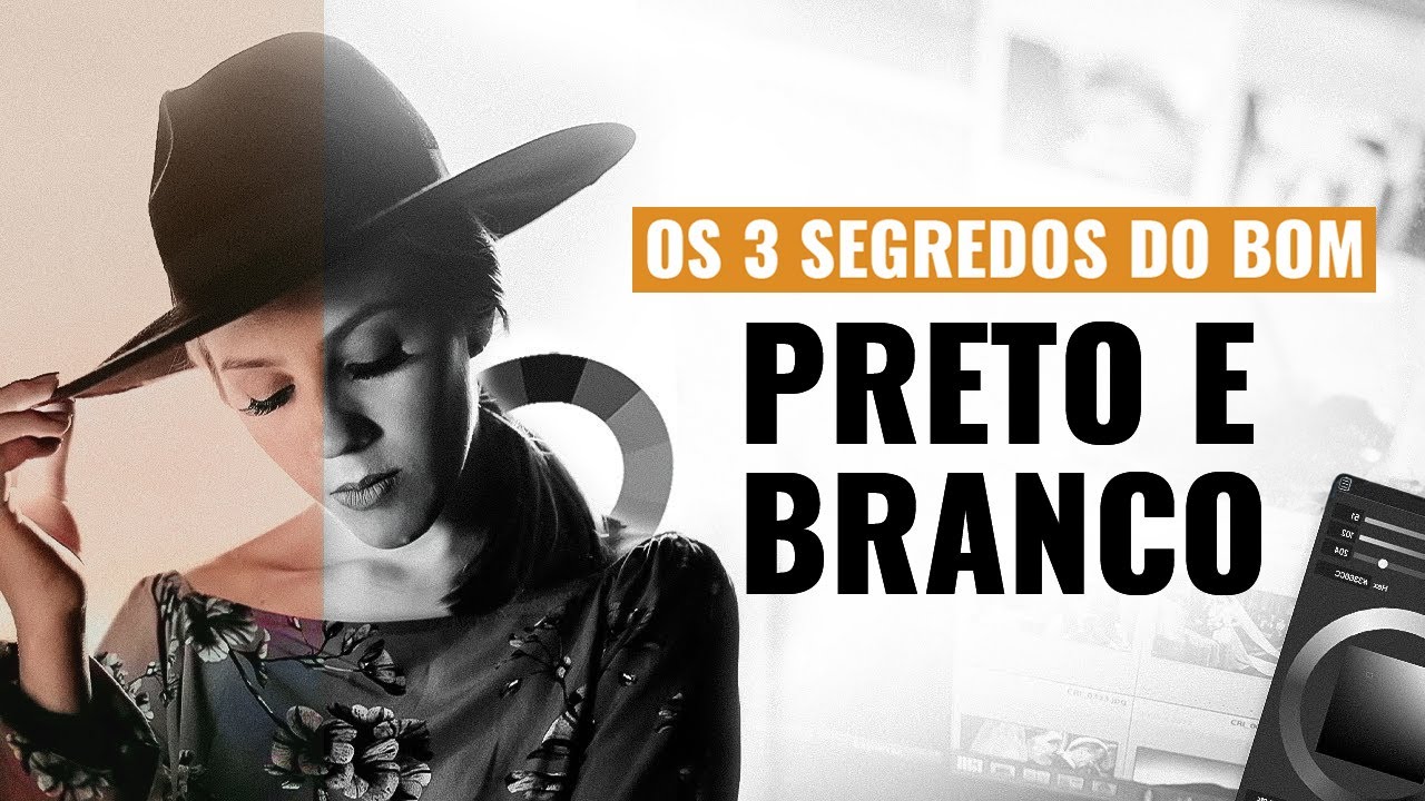OS 3 SEGREDOS DAS FOTOS PRETO E BRANCO QUE IMPRESSIONAM