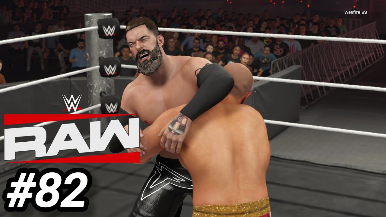 WWE 2K25 universe mode episode 82 raw part 2