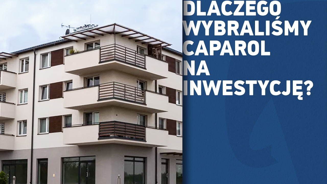 Inwestycja Green Town w malowniczym Rybnie - dlaczego warto wybrać system ociepleń Caparol?