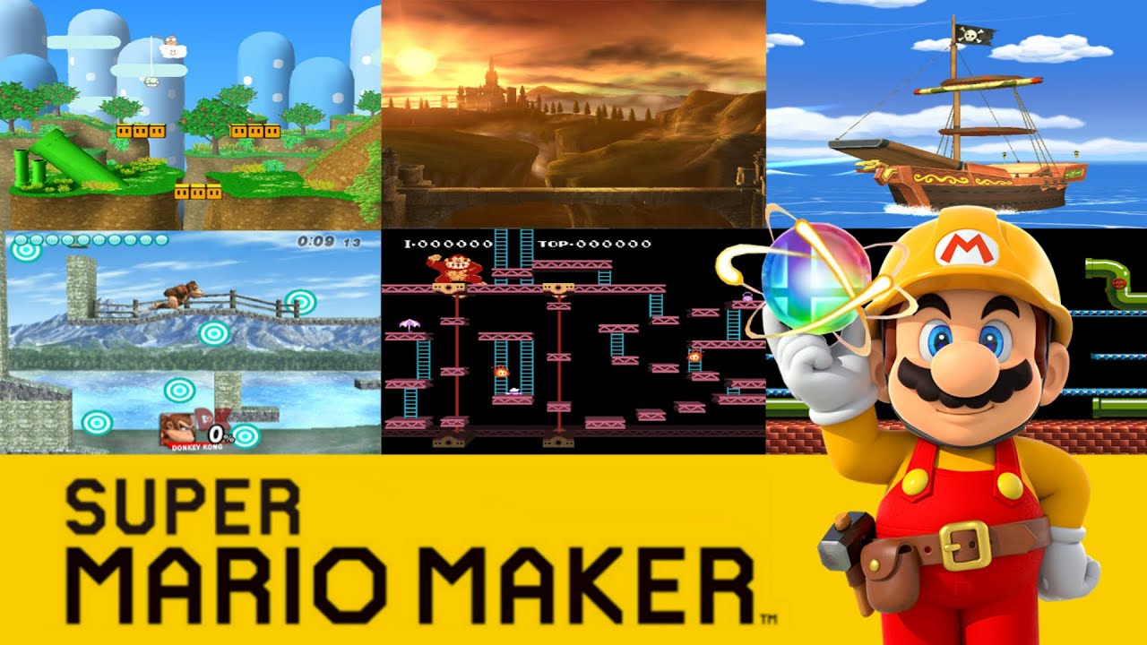 Super Smash Bros. Brawl Classic Mode - Super Mario Maker