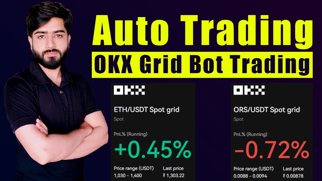 Grid Bot Trading In OKX Exchange | My ETH Bot Trade Result | Crypto 1.0