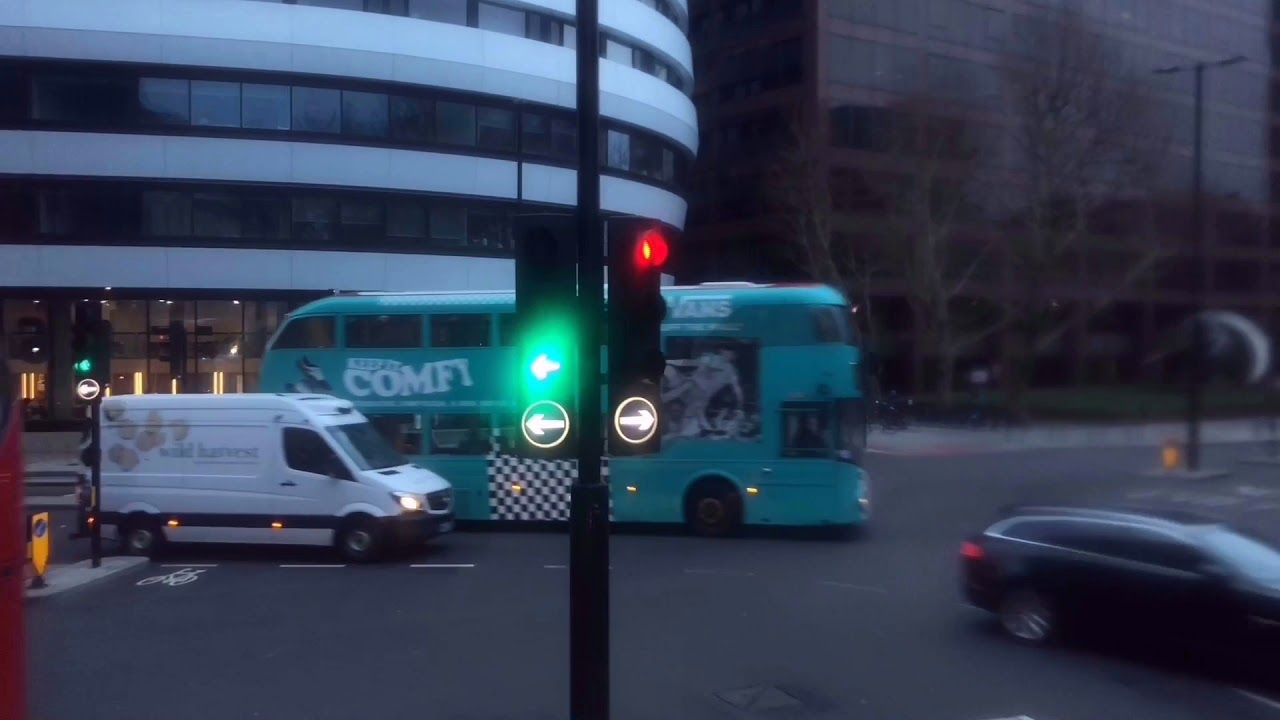 (FRV) Stagecoach London Route 53 , Whitehall, Horse Guards, Plumstead Station.