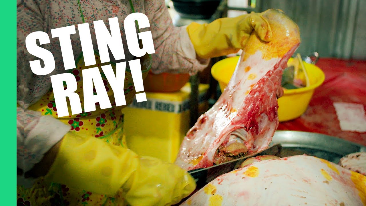 Unbelievable STINGRAY HOT POT in Vietnam's Vung Tau! (Feat. Jesus Christ)