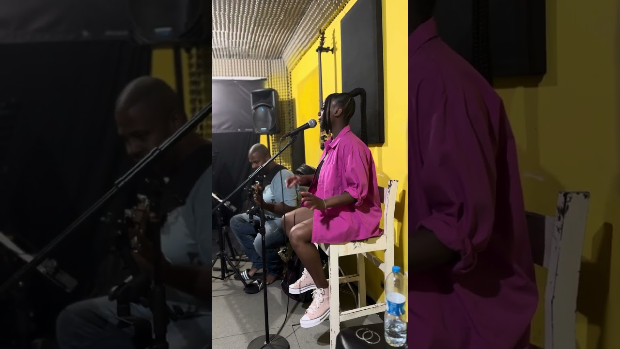 Amizade de hoje (ensaio com banda)