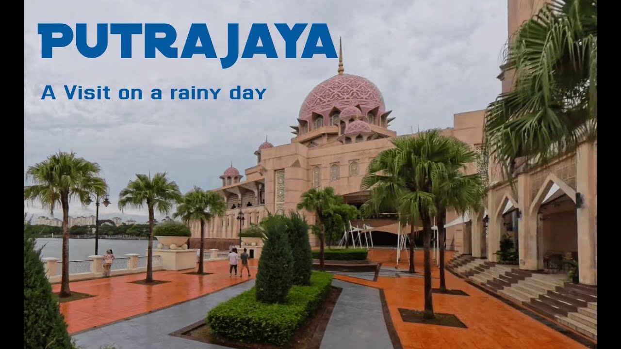 Discovering Putrajaya's Beauty on Foot | Putra Mosque | Malaysia Administrative Capital