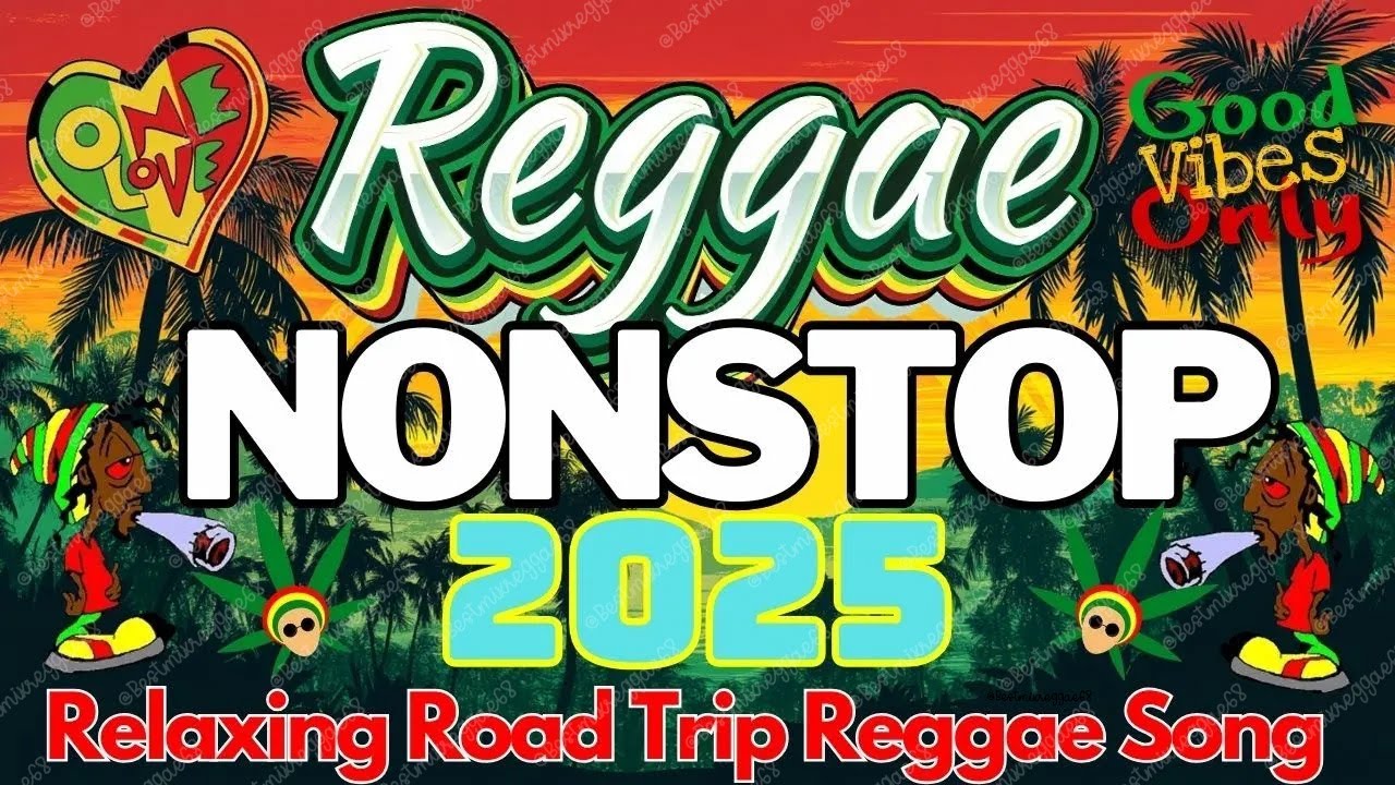 New Best Reggae Music Mix 2025 - Heartwarming Love Playlist