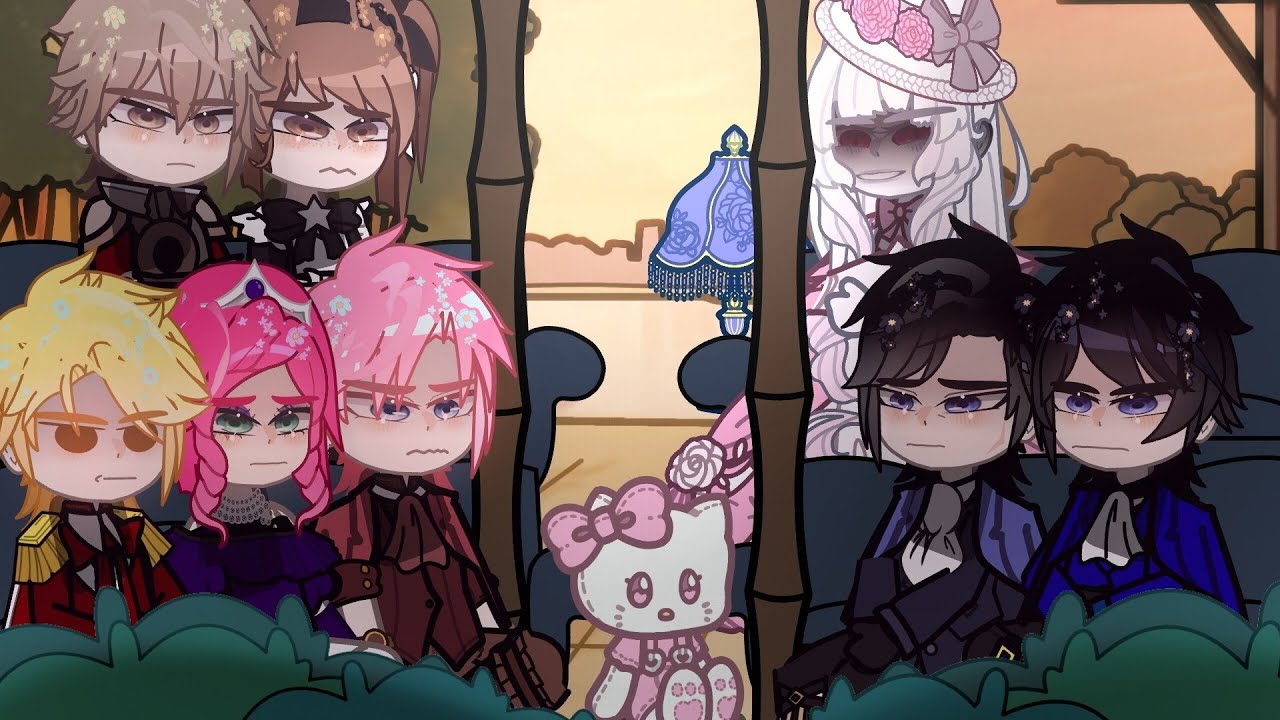 ✰Villainess Are Destined To Die React To F!Yn As Anita [01/01]✰ 🇷🇺🇺🇸