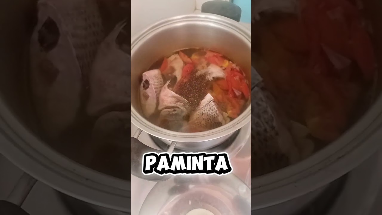 SINIGANG NA TILAPIA