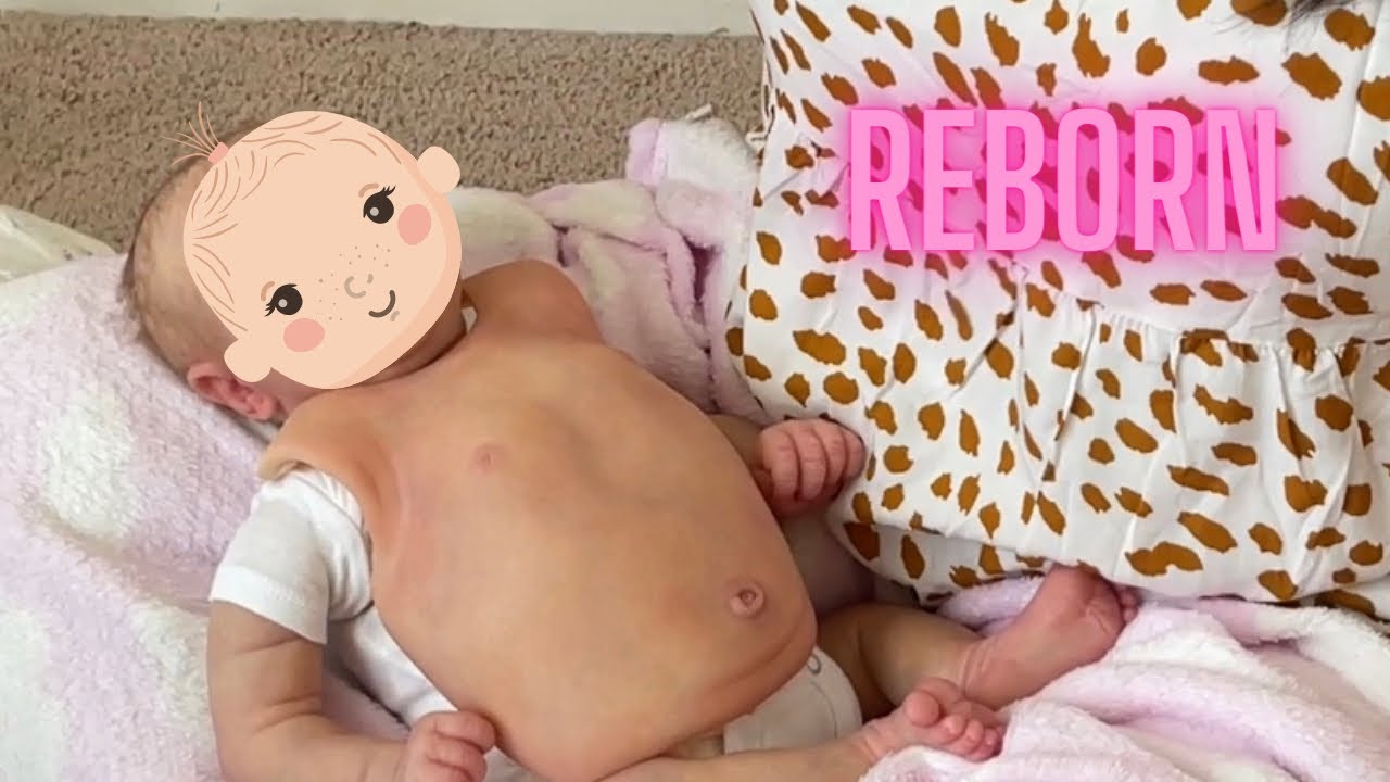 PROTOTYPE Reborn Doll Box Opening