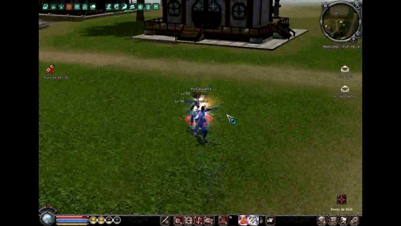 Metin2 HD - Lethal Terror Dos Ninjinha *-*