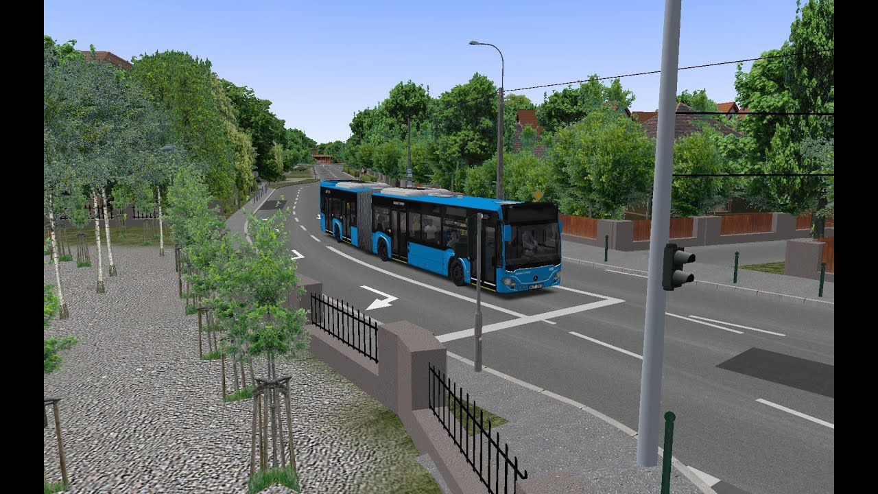 Omsi 2 / Délpest 5.2 / 282E / MB Citaro C2