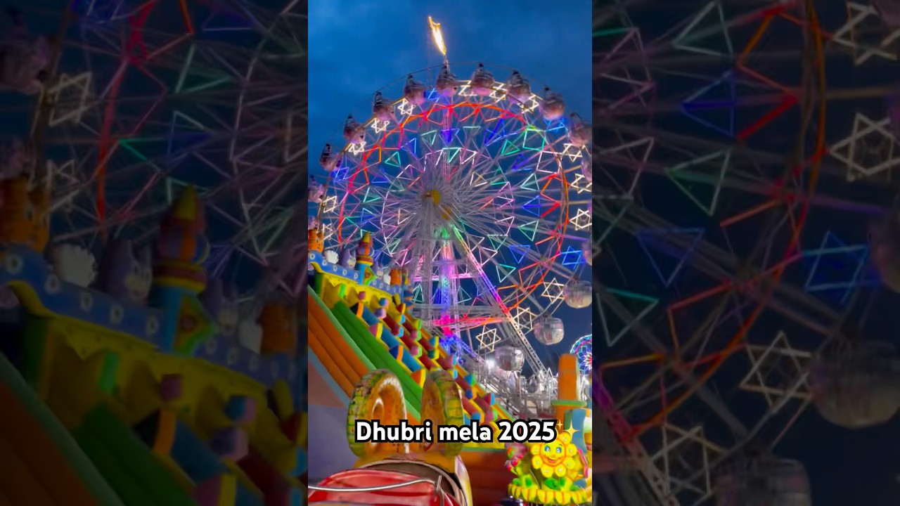 Dhubri mela 2025#trending #youtubeshorts #viralvideo #shorts #viralshorts #bhagyavlogs #dhubrimela