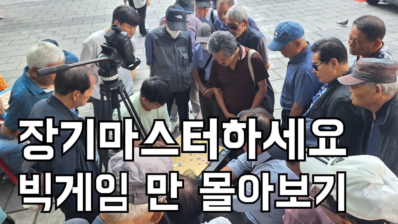 프로의경기로 장기 마스터하세요