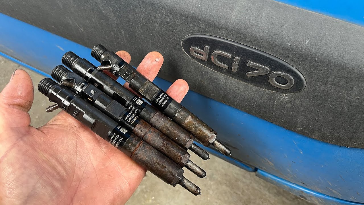 Injecteurs Delphi - 1.5 dCi Renault : Installation //Codage c2i // Essais