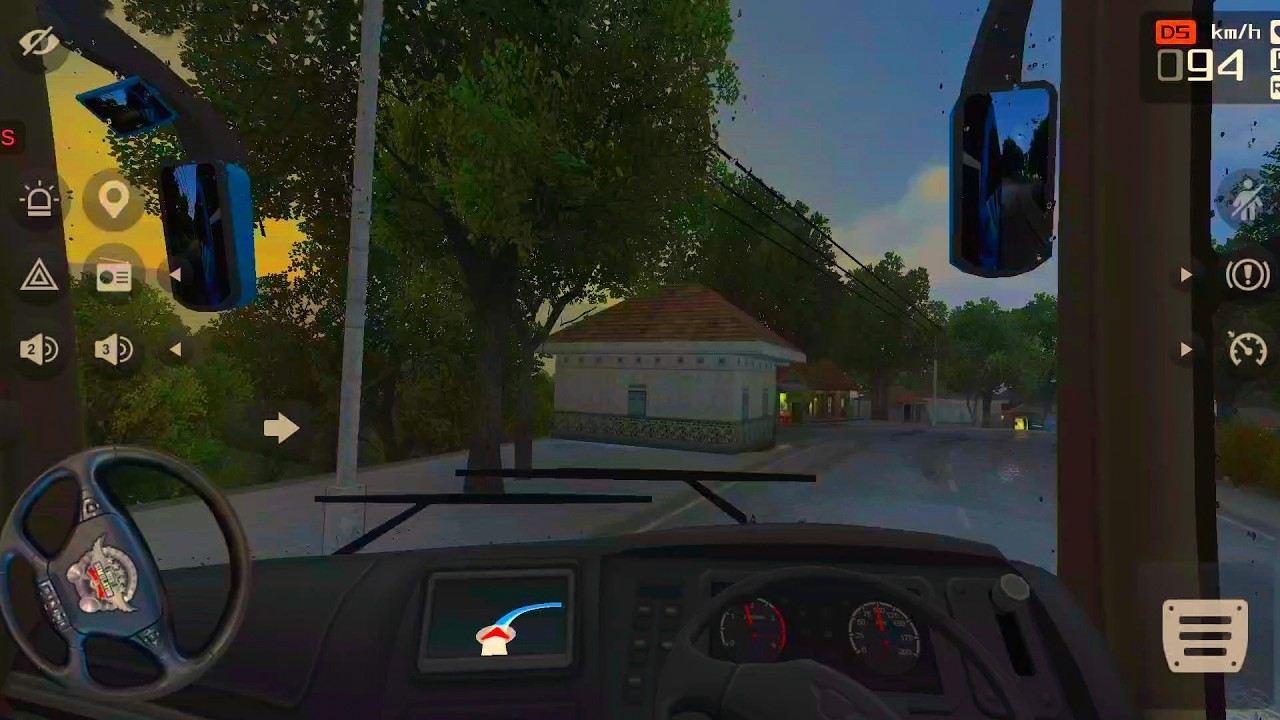 Picking Up Passengers & Dropping Them at the Park! 🚌🌲