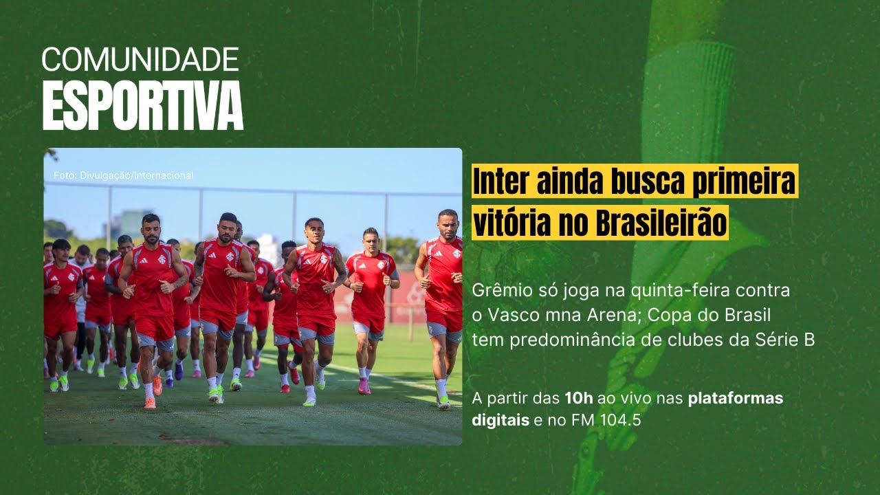 Comunidade Esportiva - 18/03/2026