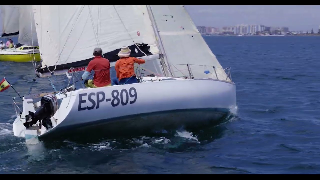 Resumen del Trofeo MS Travesía de Primavera #diezmillasdelmarmenor en el Puerto Tomás Maestre