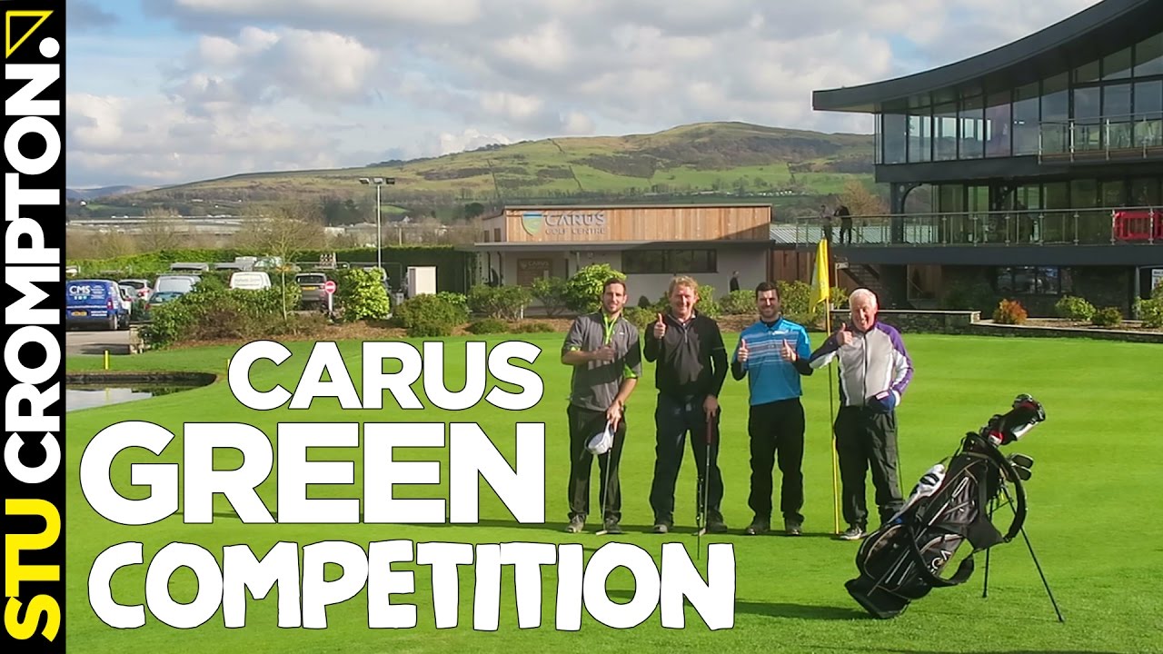 Golf Competition vlog at Carus Green GC, kendal, stu crompton