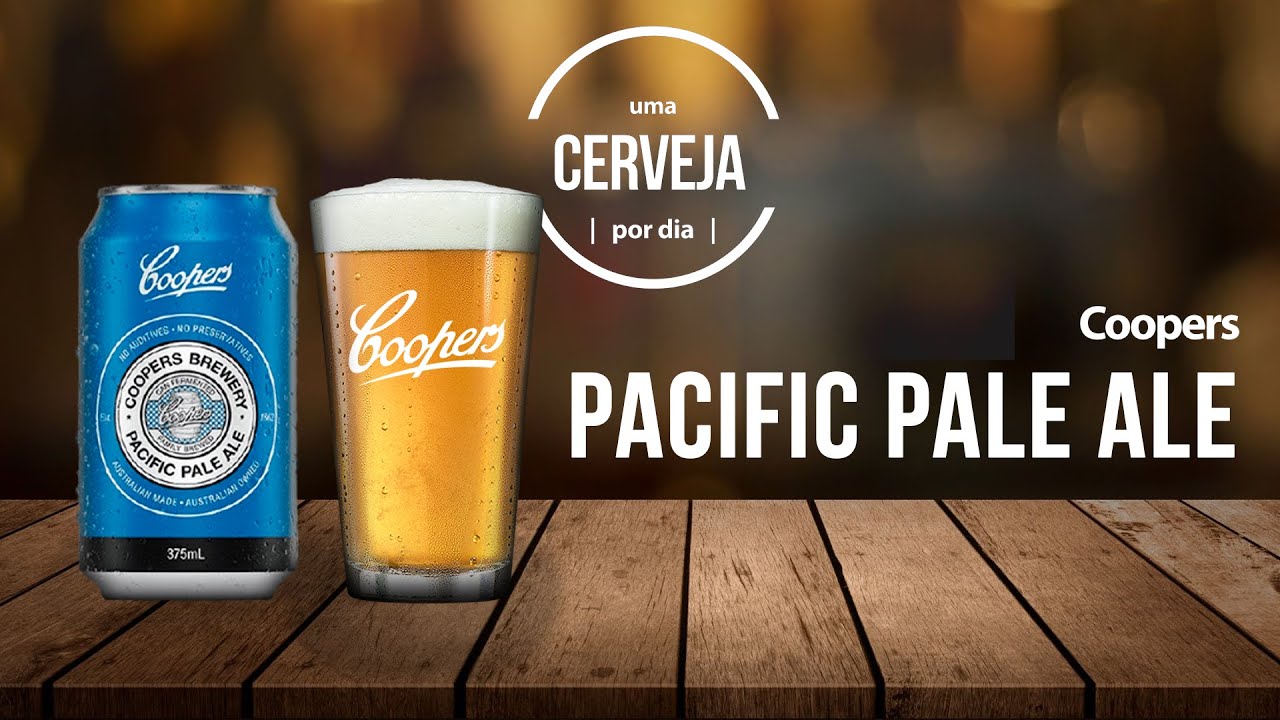 Pacific Pale Ale | Coopers | Uma Cerveja Por Dia #0355