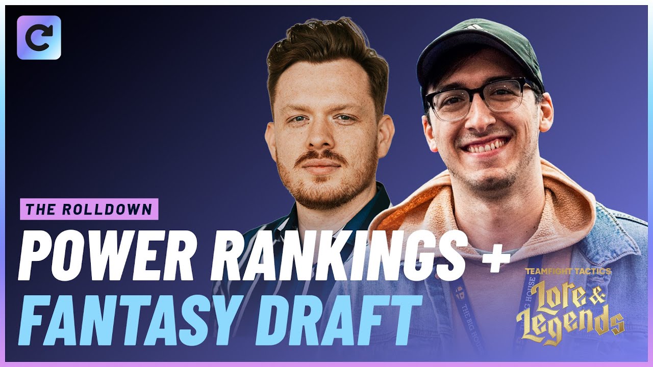 We Ranked Every Pro TFT Player | The Rolldown | Season 16 Episode 3