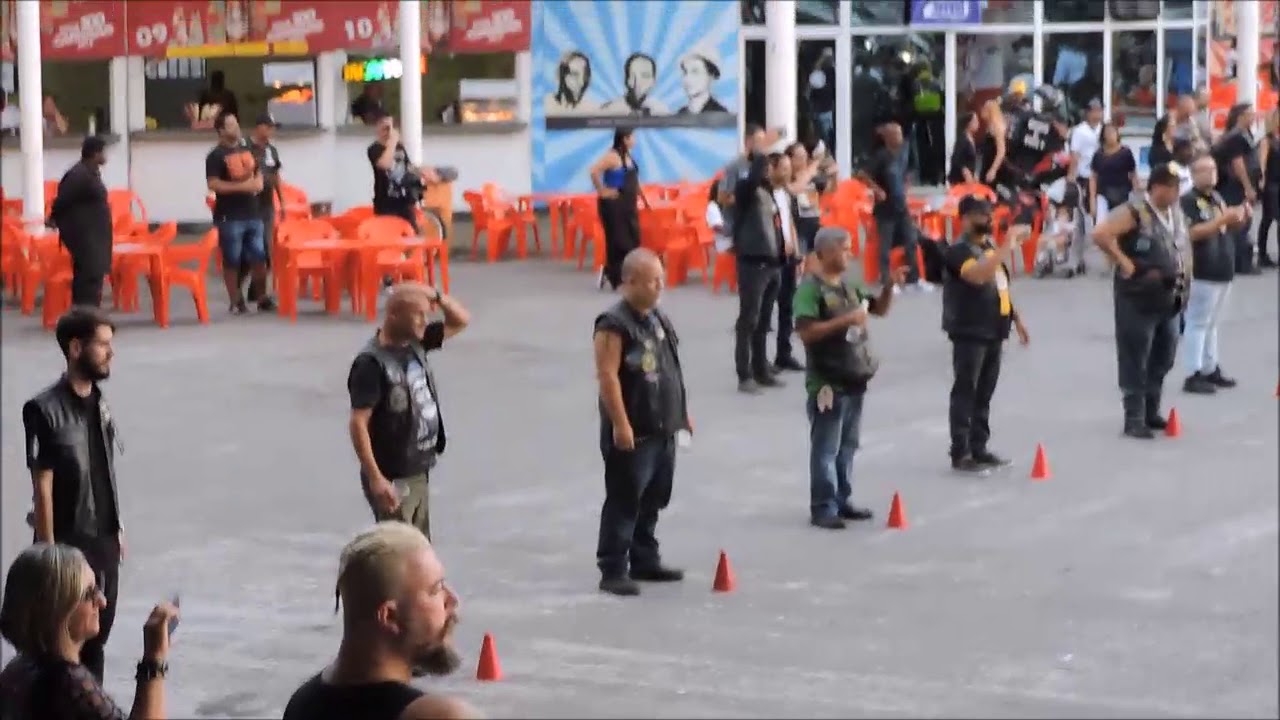 GINCANA COM MOTOCICLISTAS NO 3º RIO MOTO FESTIVAL